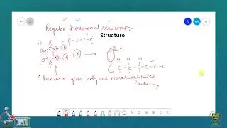 Structure of Kekule and Objection to Kekule&rsquo;s Formula | 12th chemistry | Chp 09 |