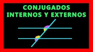 ✅👉 Angulos Conjugados Internos y Externos