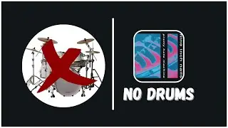 Nine Inch Nails - The Only Time | No Drums/Sem Bateria (Play Along)