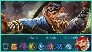 You dont mess with the monkey !! 🐒🐵 Ozo cp | Vainglory 3v3 jungler SoloQ gameplay | Ep - 63
