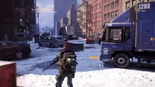 The Division: Encounter: Clear a Hostile Checkpoint: Clinton.