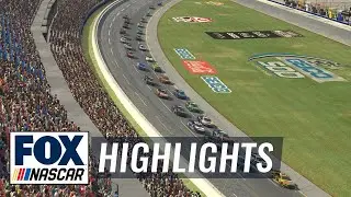 eNASCAR iRacing Pro Invitational Series Geico 70 at Talladega | NASCAR ON FOX HIGHLIGHTS