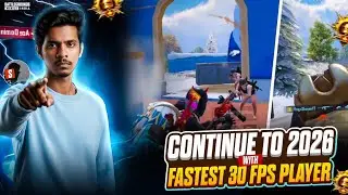 Last Video of this year 😱 | Fastest 30 Fps Player 🥷🏼🔥 | Bgmi - PUBG Mobile | Reign Shayan