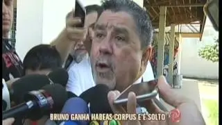 Ex-goleiro Bruno sai da APAC em Santa Luzia