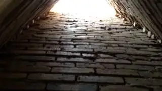Construction d'un Badgir similaire &agrave; celui de Siraf &agrave; l&rsquo;&eacute;chelle 1/2