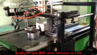 automotive generator lamination winding line