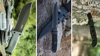 Top 5 Best Military & Special Force Combat Knives In 2022