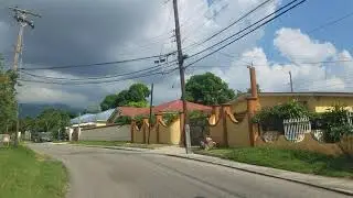 Driving through Roehampton | Jamaica