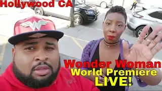 Live From The WONDER WOMAN premiere