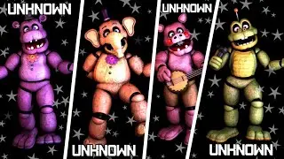 ALL TYPES OF MEDIOCRE ANIMATRONICS Fanmade Timeline
