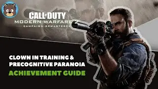 Call of Duty: Modern Warfare 2 Remastered | Clown In Training and Precognitive Paranoia | Xbox One