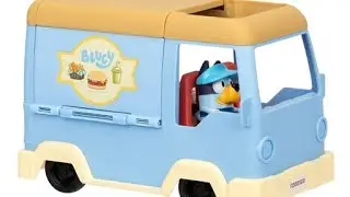 Bluey food truck stop motion 