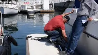 How to leave the FAB Dock demonstration