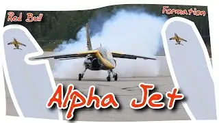 XXXL Alpha Jet Formation Flight | Red Bull Aerobatic Team | JetPower Norway (2019)🤘😎