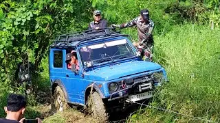 Trabas Extreme Hutan Kota Surabaya, Bersama Komandan Prajurit Petarung Marinir Pasmar 2