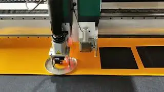 Automatic cutting of waterproof materials, capable of cutting various sizes and irregular shapes.