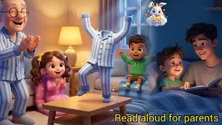 🕺 Grandpa’s Dancing 👖 | Funny Kids Story Read Aloud for Children & Parents