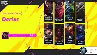Darius Skin Highlight Wild Rift 2025