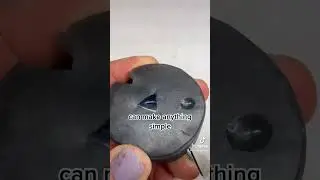 Dice mold tutorial in under a minute.