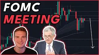 [LIVE] FED Interest Rate Update 🚨 (Crypto Market Update)