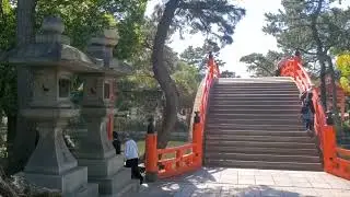Sumiyoshi Taisha Shrine, Osaka  