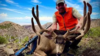 NAVAJO NATION  2025 Auction Tag Mule Deer Hunt in Arizona