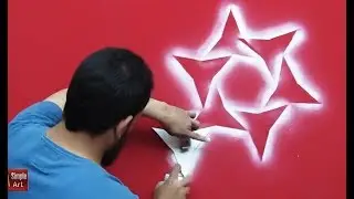 إصنع بنفسك أجمل ديكور (مجوهرات) ثرى دى بأدوات بسيطه