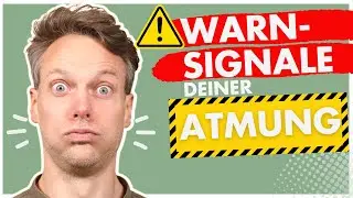 ATEMGESUNDHEIT: 5 ANZEICHEN f&uuml;r eine DYSFUNKTIONALE ATMUNG! Erkenne ungesunde ATEMGEWOHNHEITEN.