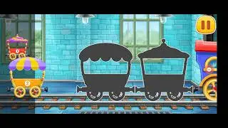 last of train road build and candy shops little station series| driving games
