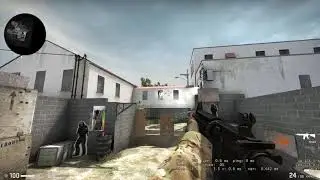 CSGO Gun Range | M4A4 | 22.6 | 128 tick (WR)
