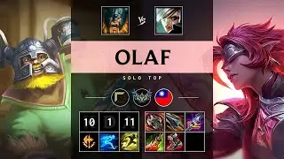 Olaf Top vs Riven - TW Challenger Patch 25.19