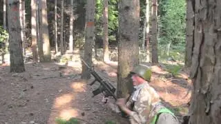 Airsoft War Deep Woods Match