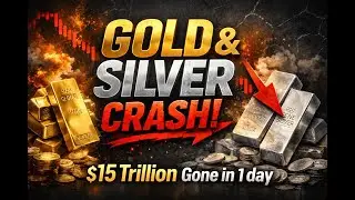 Gold & Silver Crash Explained | What&rsquo;s Driving the Sell-Off and What Comes Next