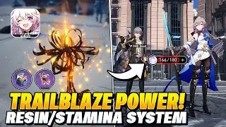 Trailblaze Power (Resin/Stamina) Review! How To Get? How To Spend? | CBT3✨【Honkai: Star Rail】