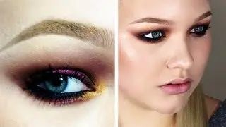 Colorful Fall Look - Makeup Tutorial