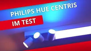Angetestet: Philips Hue White & Color Ambiance Centris 3-Deckenspot