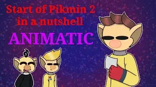 Pikmin 2 Animatic: Start of Pikmin 2 in a nutshell