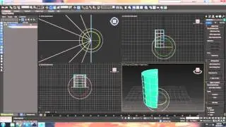 3DS Max 2016 - Adjust Pivot, Mirror, Attach and Weld