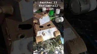 Panther II &ldquo;Rheinmetall Turret&rdquo; WIP