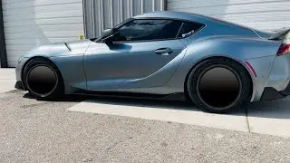 Supra 2021 получает новые диски + лучшие характеристики комплектации для a90!!!