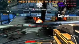 [AVA Korea] Shotgun Rampage Battle Gear: Blood - Easy