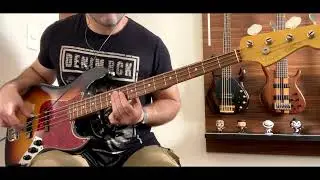 Muros e Grades - Engenheiros do Hawaii | Cover de Baixo (Fender Jazz Bass 4 Cordas)