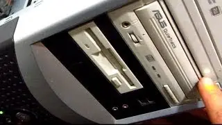 How to boot PC from CD/DVD (ASUS P5K motherboard)