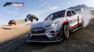 FORZA HORIZON 5, EM BUSCA DE FAÇANHAS #3