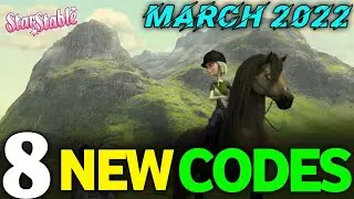 NEW STAR STABLE REDEEM CODES 2022 - STAR STABLE CODES MARCH 2022 - SSO CODES - CODES STAR SABLE