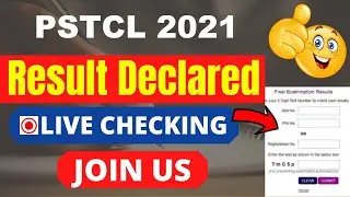 PSTCL Result 2021 (Declared) &ndash; Download LDC/Clerk AE JE Merit List PDF Link Here