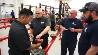 Fire Tech Productions Fire Sprinkler Service & Repair Workshop April 2018 Indianapolis