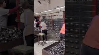 How to make 522 steel toecaps? #manufacturer #safetyboots #safetyfirst #safetyshoes #factory #shoe