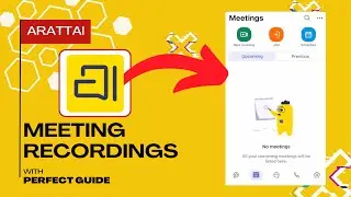 How To See Meeting Recordings On Arattai App | Perfect Guide