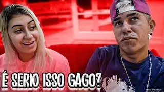 GAGO FALOU QUE IA VOLTAR COM A EX *NA FRENTE DA MILA *